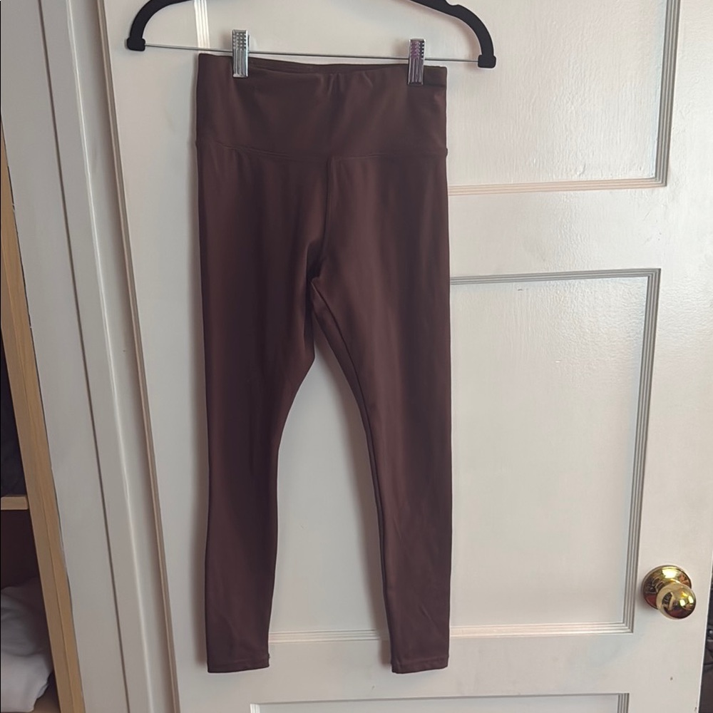 Brown Jockey Leggings